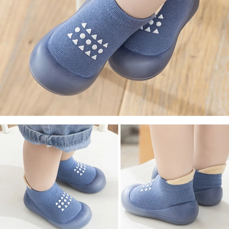 Soft Breathable Baby Floor Socks