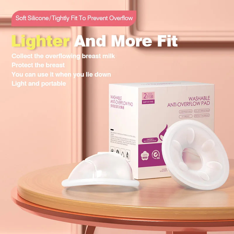 Gentle MilkSaver Wearable Breast Shell