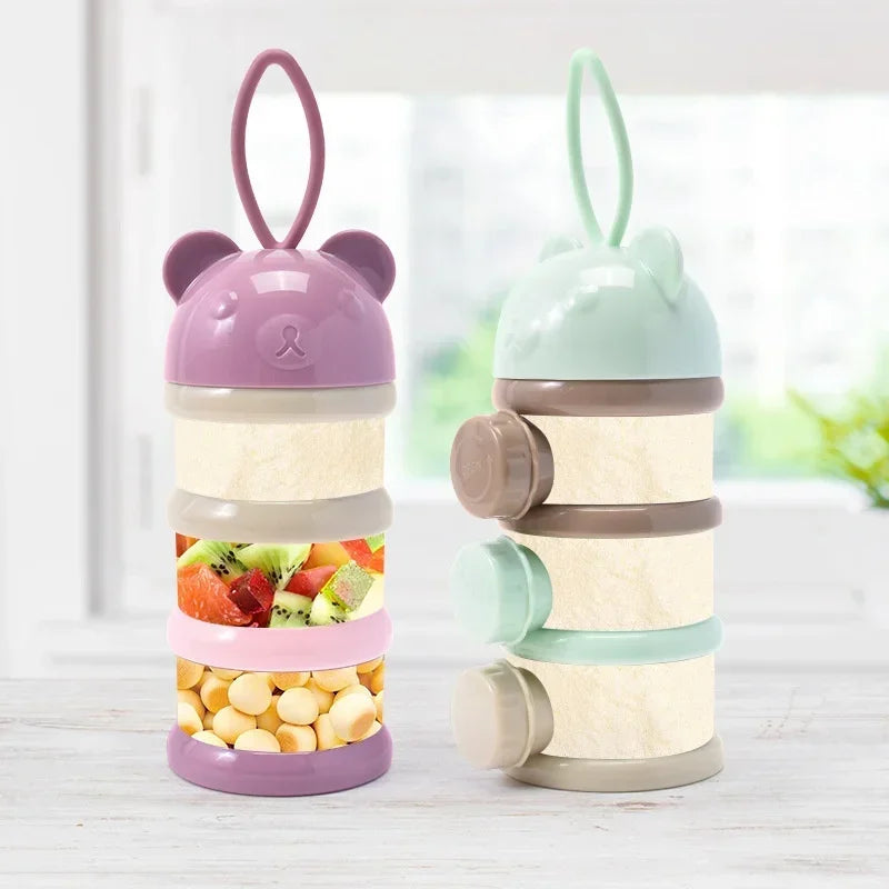 Stackable Baby Snack Box