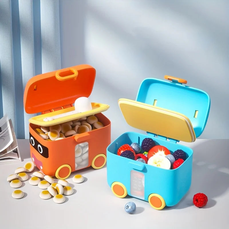 TinyTray Colorful Baby Formula Box