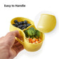 Travel-Friendly Baby Meal Bowl Kit