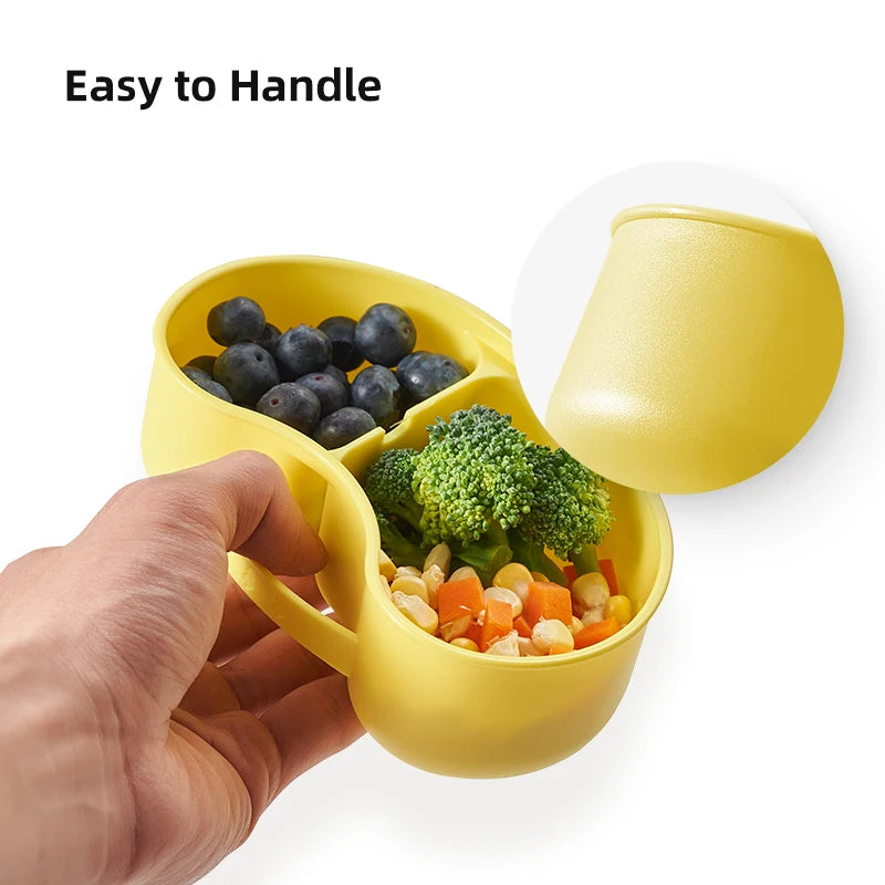 Travel-Friendly Baby Meal Bowl Kit