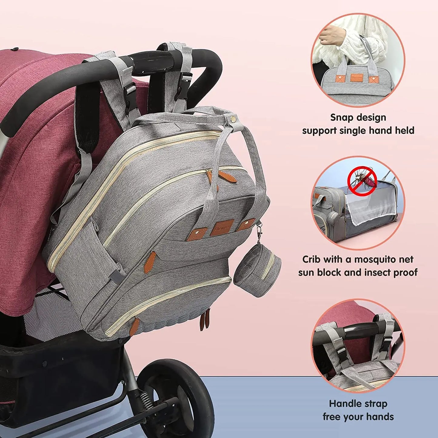 Everyday Family Diaper Backpack