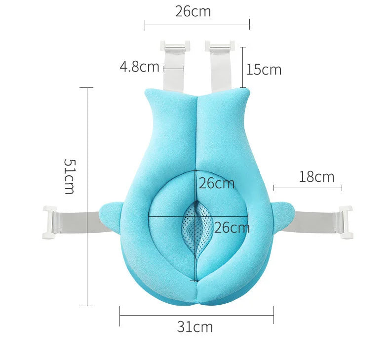 Sharky Baby Bath Time Pillow