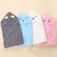 Cuddly Baby Hooded Towel