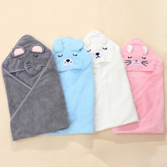 Cuddly Baby Hooded Towel