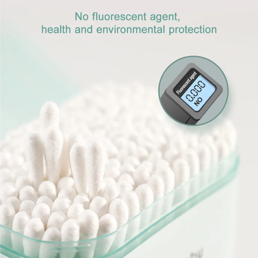 Gentle Organic Baby Cotton Buds