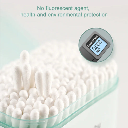 Gentle Organic Baby Cotton Buds