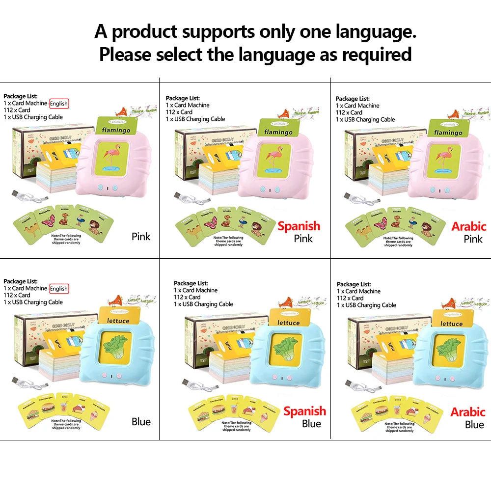 Talk & Learn Flashcards