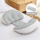ComfortNest Pregnancy Support Pillow – Full Body Maternity Sleep Cushion