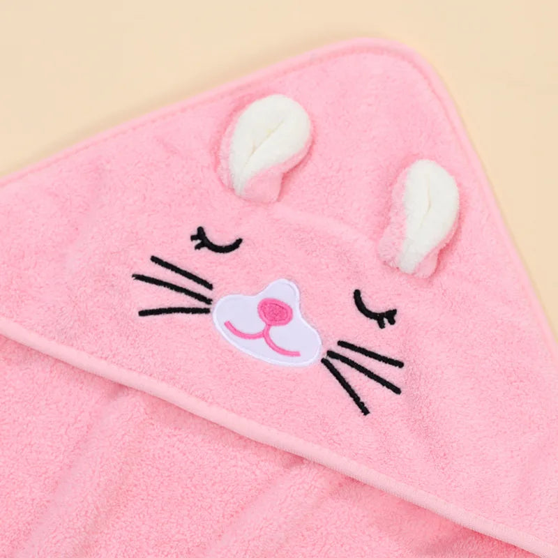 Cuddly Baby Hooded Towel