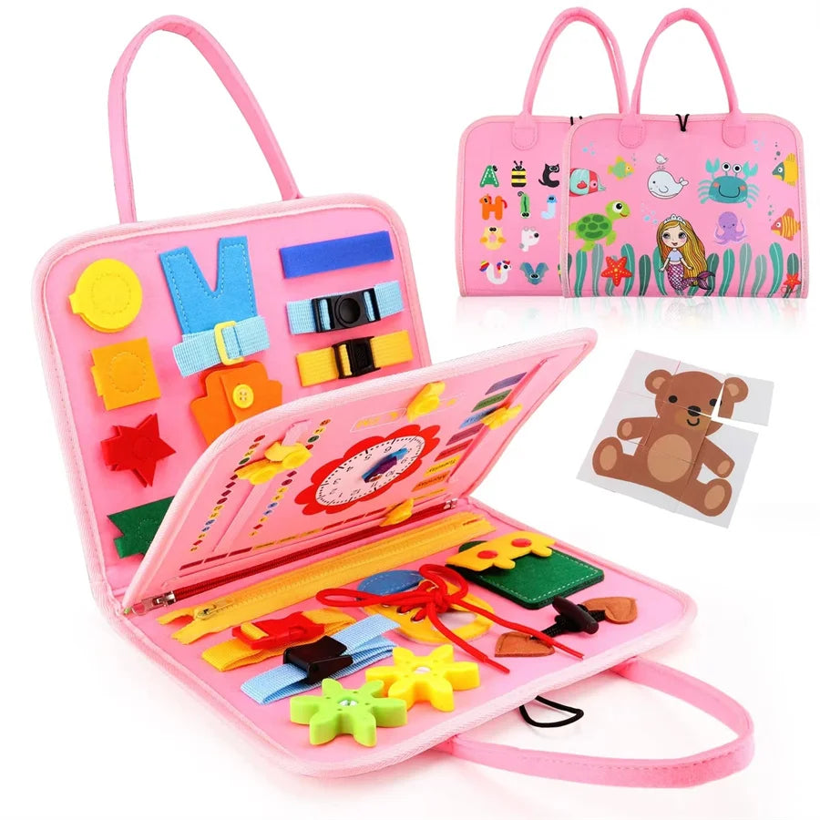 Pocket Skill Builder Board Toy