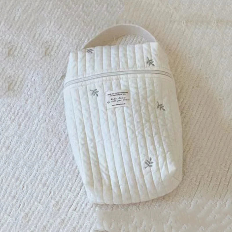 Quilted Stroller Diaper Caddy