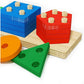 Timber Tots Montessori Stack Set