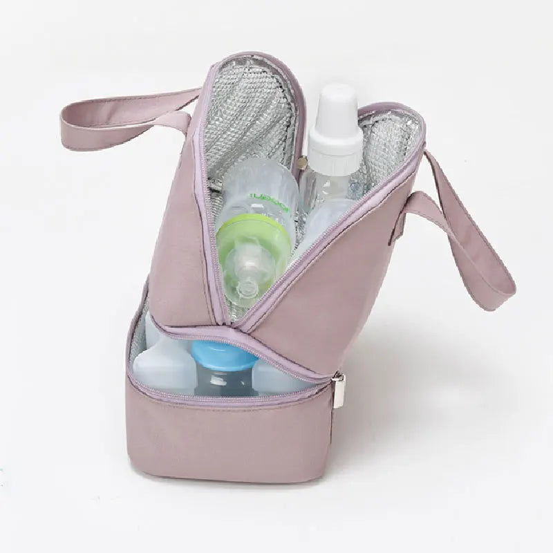 FreshNest Insulated Milk Cooler Bag