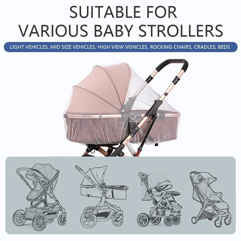 CozyShield Baby Stroller Guard Net