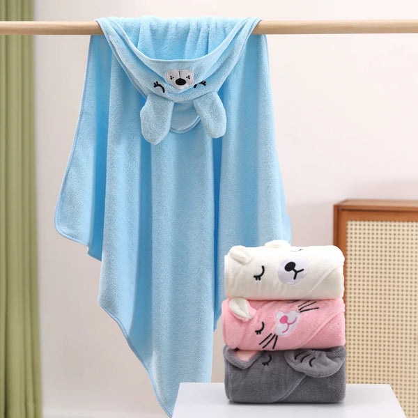 Cuddly Baby Hooded Towel