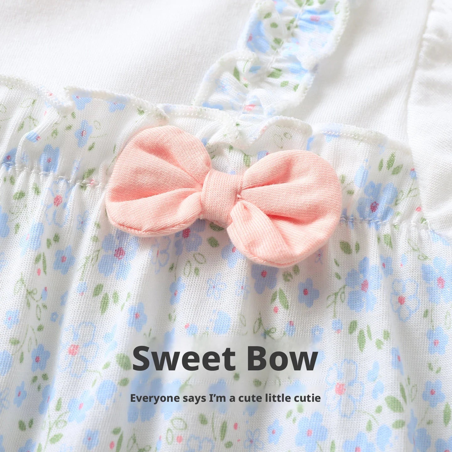 CloudSoft Baby Romper