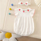 Strawberry Sweet Baby Romper Gift