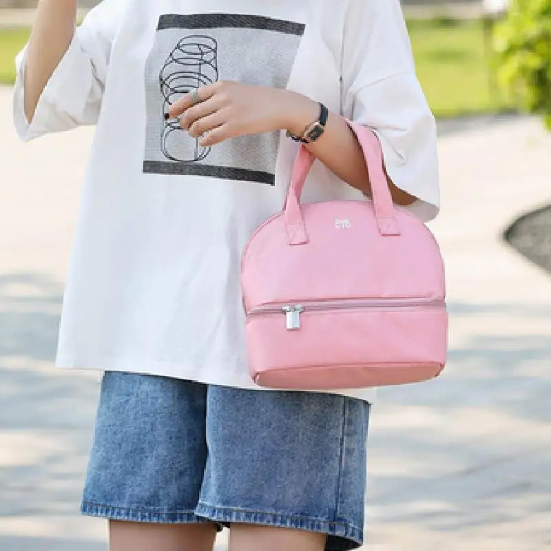 FreshNest Insulated Milk Cooler Bag