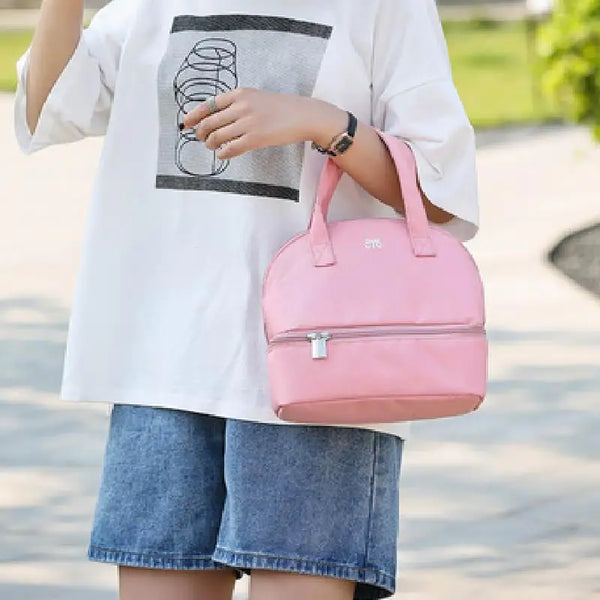 FreshNest Insulated Milk Cooler Bag