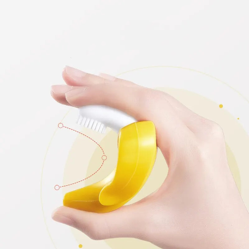 Soft Banana Baby Teether