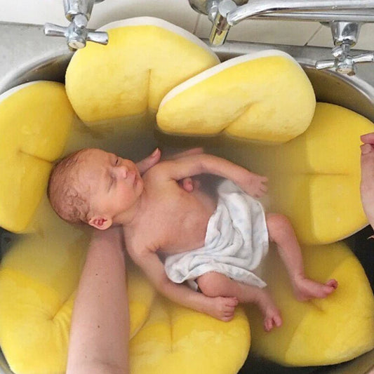 Blooming Baby Bath Cushion