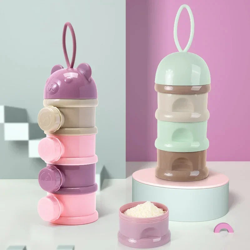 Stackable Baby Snack Box