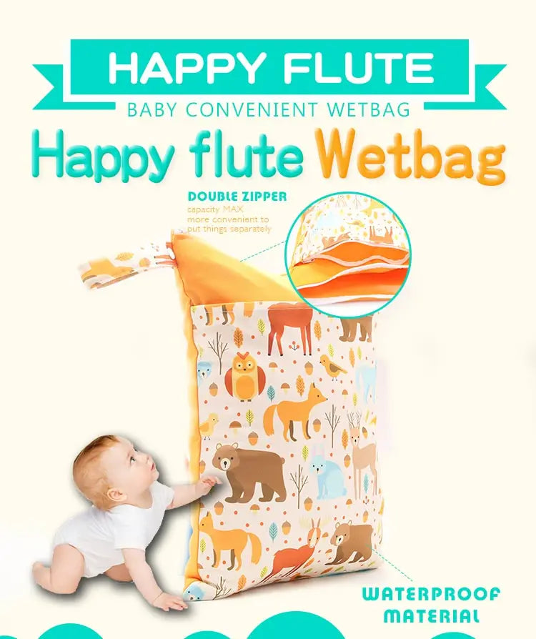 Waterproof WetDry Travel Organizer Bag