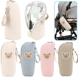 Cuddly Bear Bottle Tote Bag