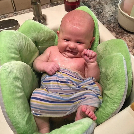 Blooming Baby Bath Cushion