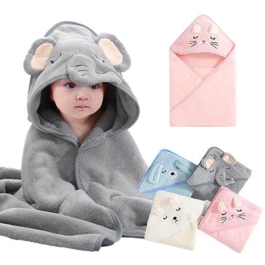 Cuddly Baby Hooded Towel