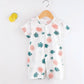 SunnyPlay Toddler Summer Easy-Wear Jumpsuit