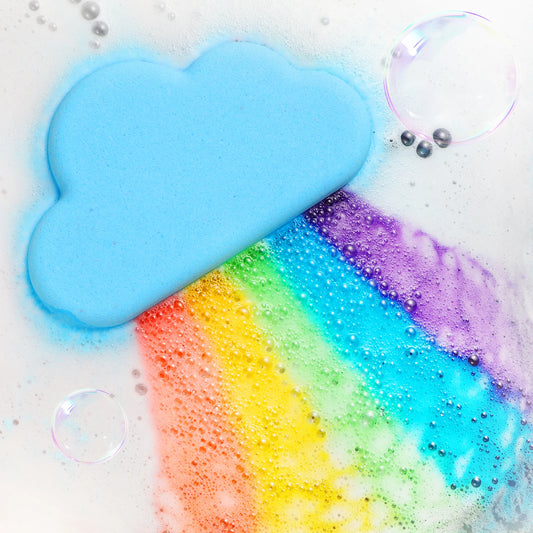 Rainbow Relax Bath Bomb Kit