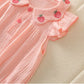 Strawberry Sweet Baby Romper Gift