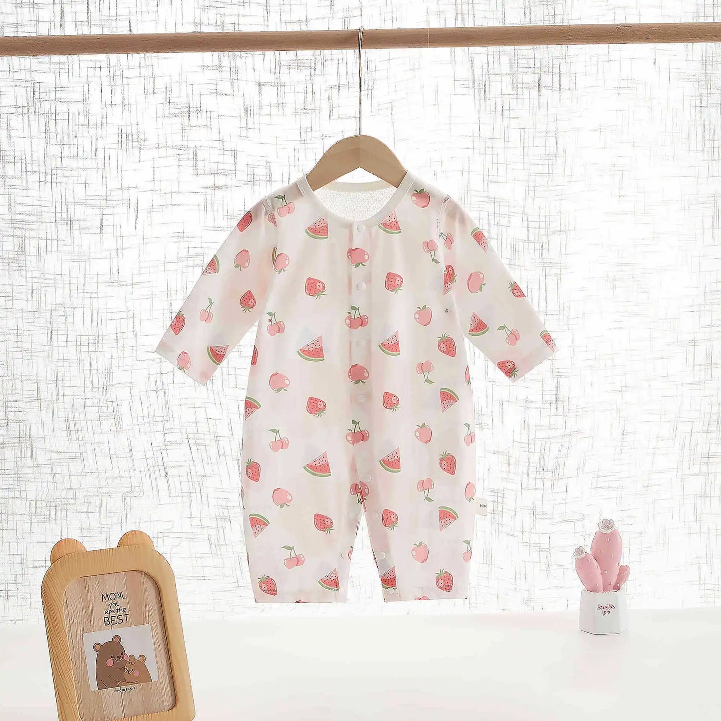 Cool Cotton Baby Romper