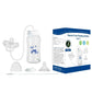 HandsFree Wide Neck Baby Bottle