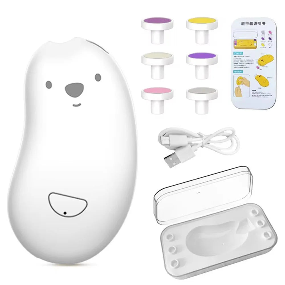 Gentle Mini Electric Nail Trimmer