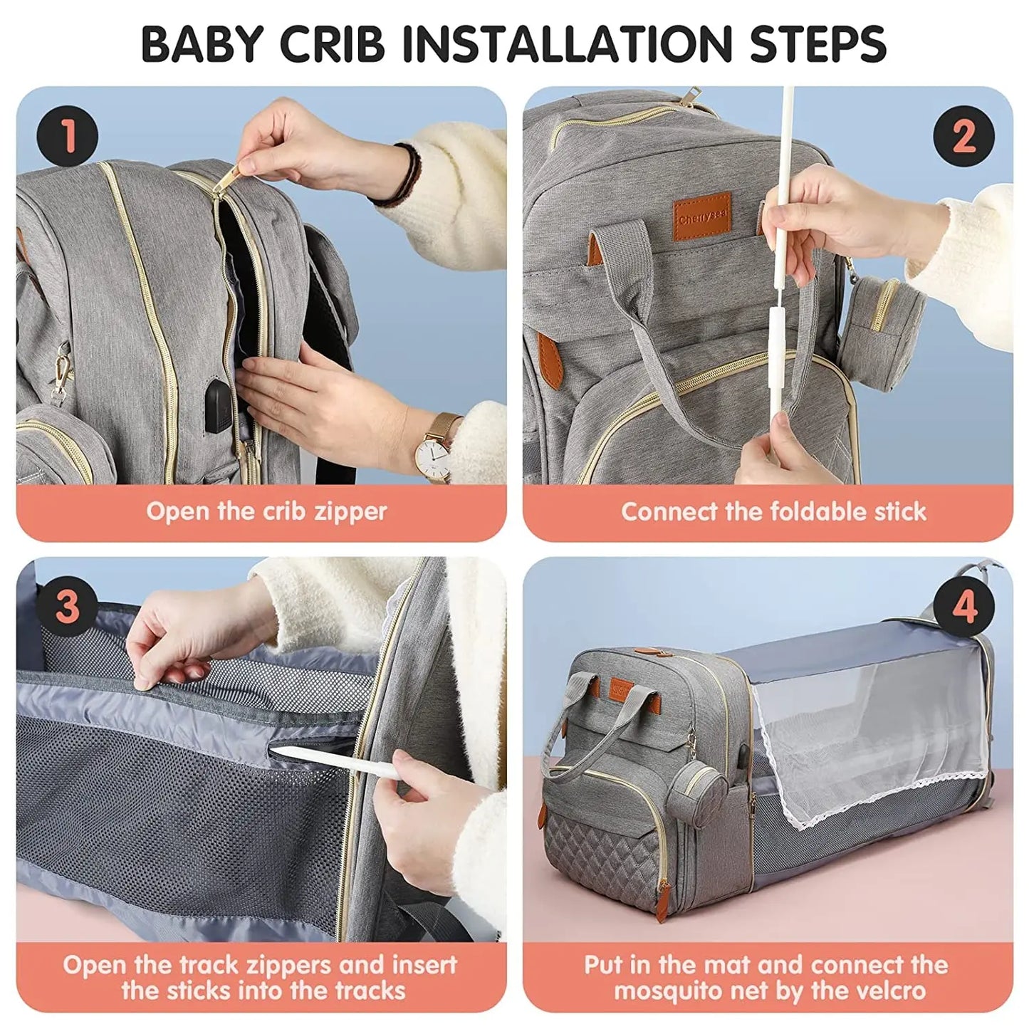 Everyday Family Diaper Backpack