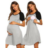 EasyCare Summer Nursing Nightgown Comfort