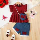 Sunny Playtime Ruffle Outfit Set
