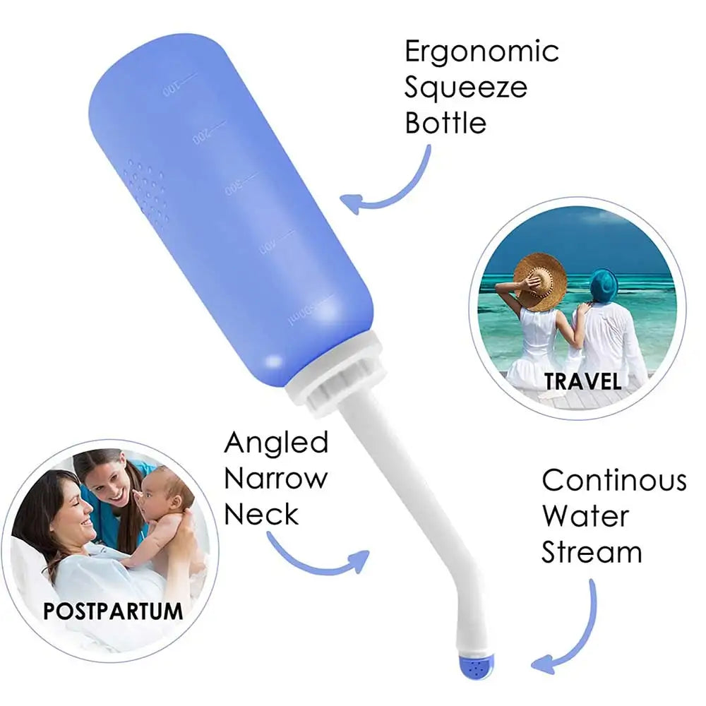 RapidRelief Postpartum Peri Bottle – Gentle Recovery Care