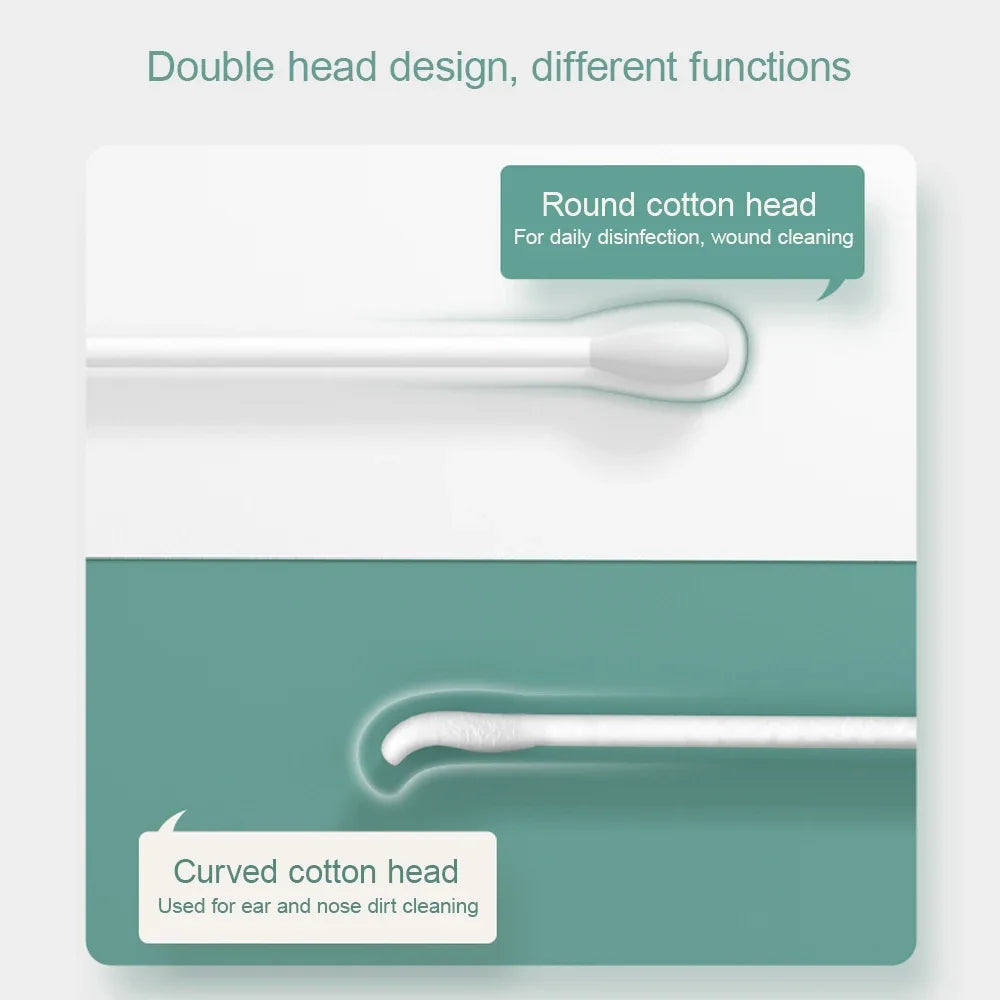 Gentle Organic Baby Cotton Buds