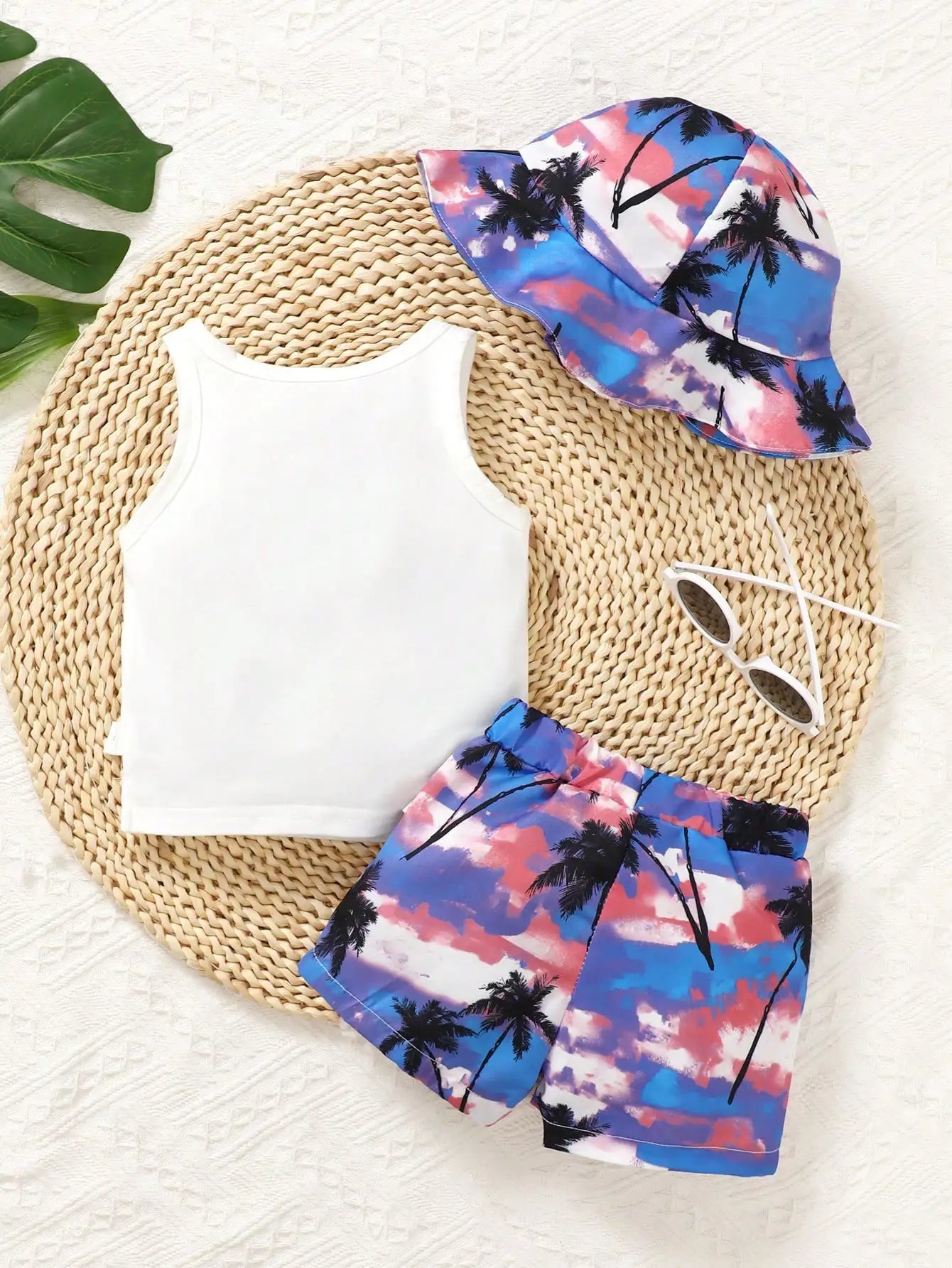 Tropical Baby Summer Set