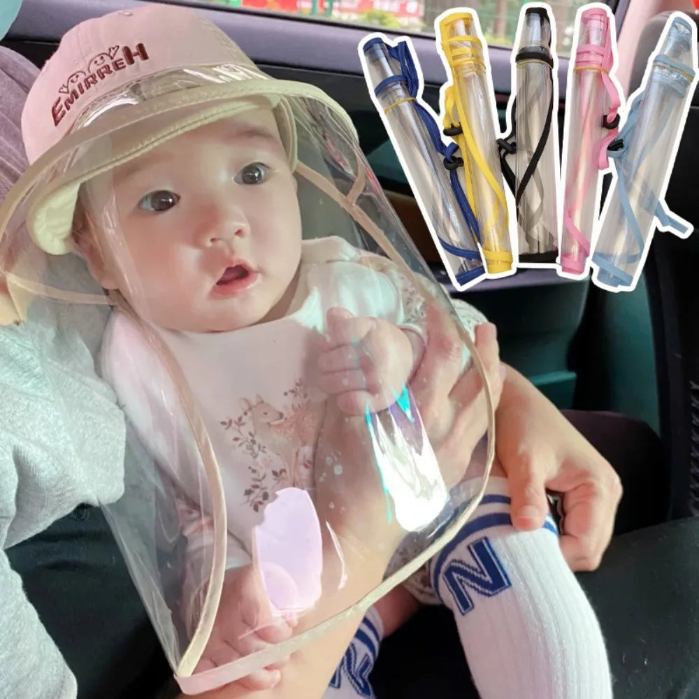 Cozy Baby Spit-Up Protection Cap