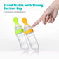 Squeeze Spoon Baby Feeder