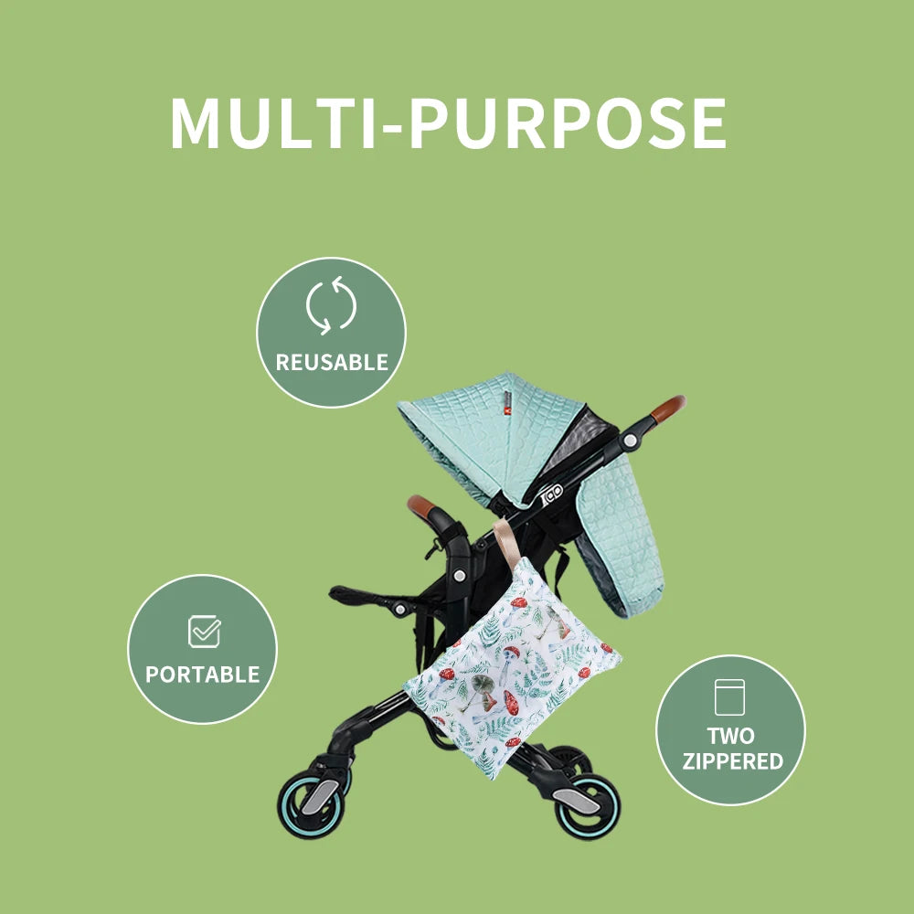 Multi-Functional Baby Diaper Backpack