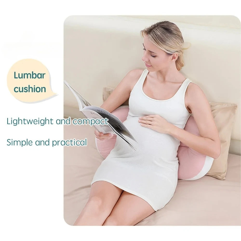 ComfortNest Pregnancy Support Pillow – Full Body Maternity Sleep Cushion