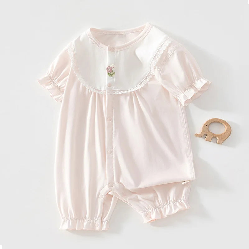 Sunny Blossom Romper