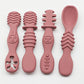SoftGrip Silicone Baby Spoon Set
